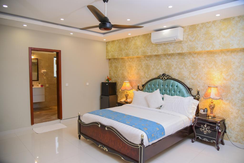 Orchards Cottage Hotel Karachi Esterno foto