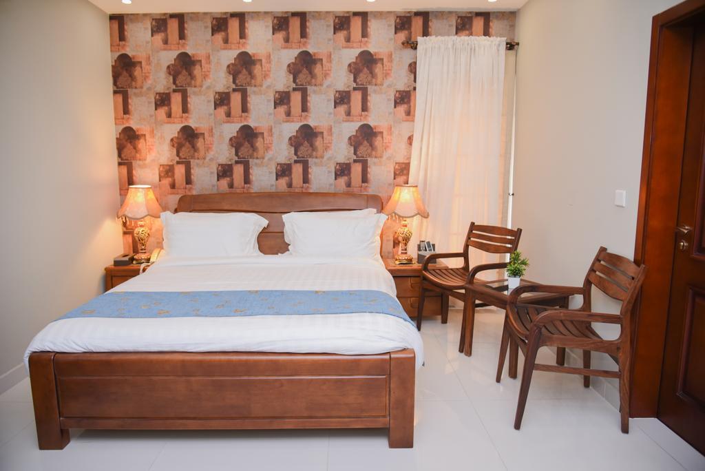 Orchards Cottage Hotel Karachi Esterno foto